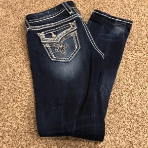 Rock revival skinny jeans